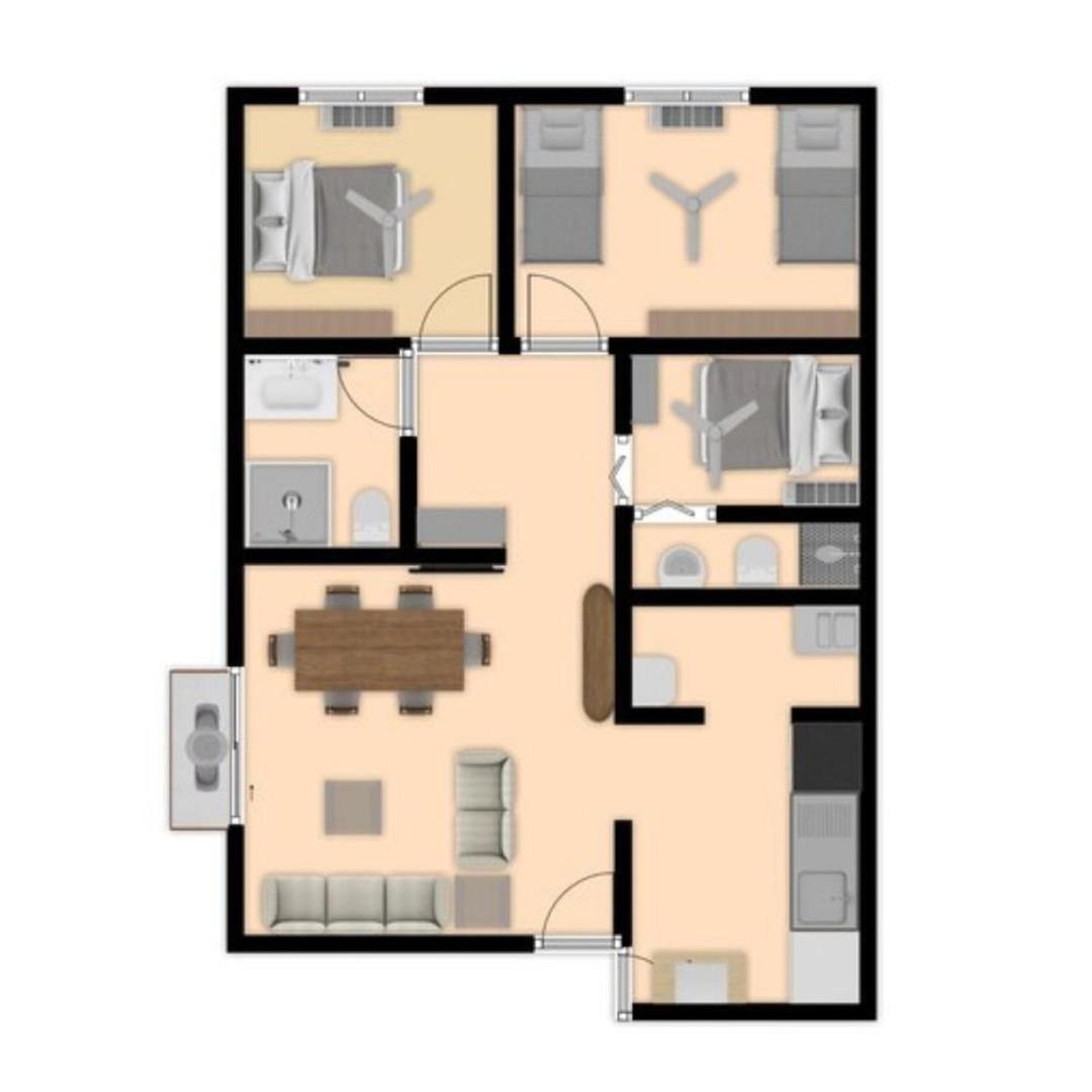 Condominio Baia Blanca Гуаружа Екстер'єр фото